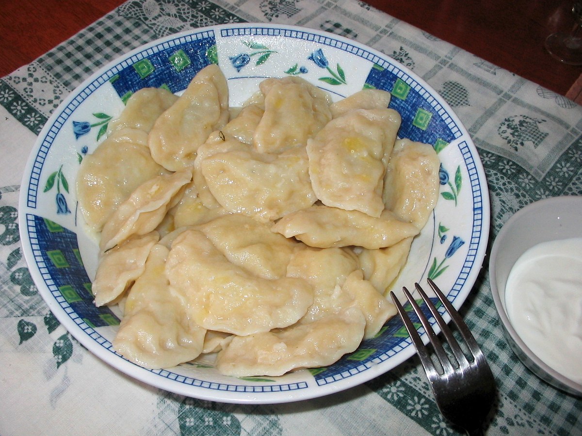 Вареники с картофелем